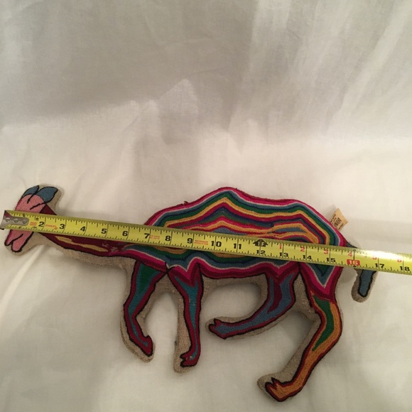 Peruvian Chijnaya Creepy Alpaca Handmade Toy Plush Nightmare Fuel Oddities - Picture 6 of 6